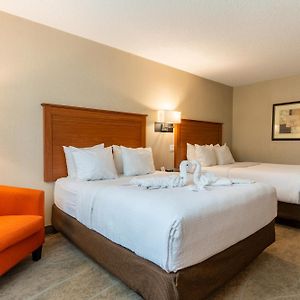 Zimmer mit Queensize-Bett